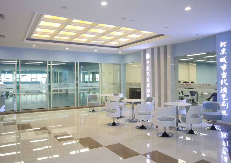 中影人藝考舞蹈培訓學校環境