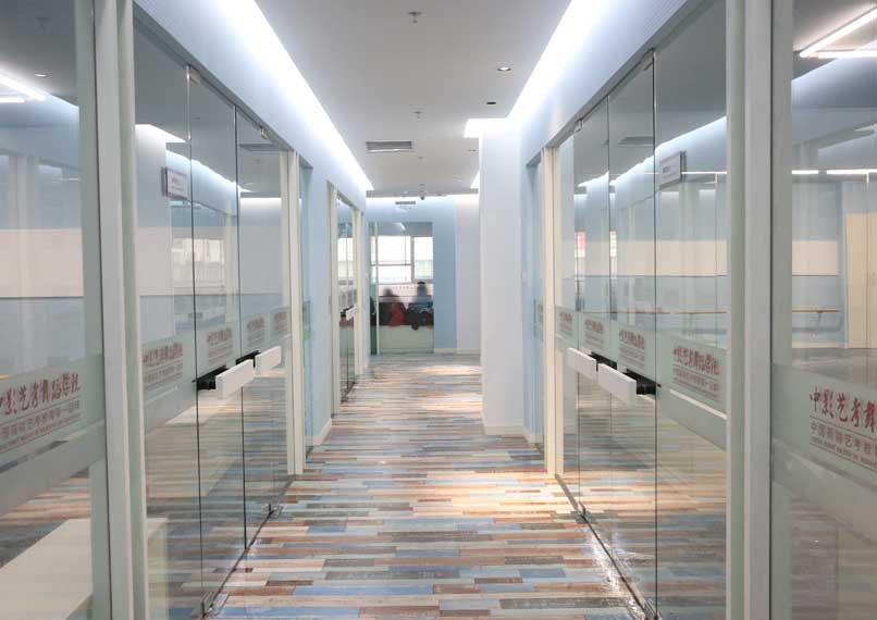 中影人藝考舞蹈培訓學校環境