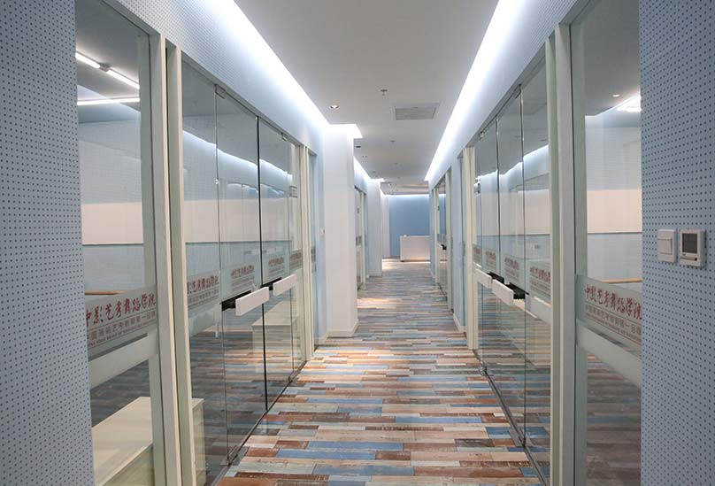 中影人藝考舞蹈培訓學校環境