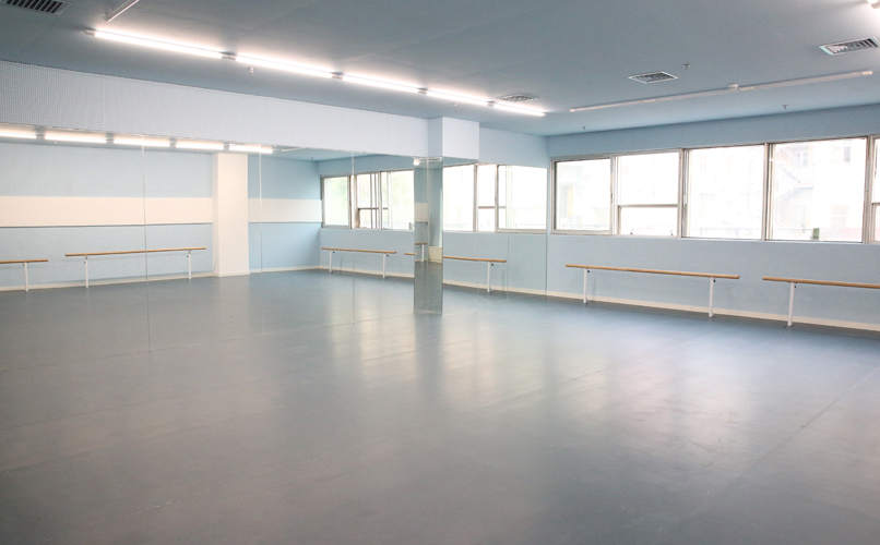 中影人藝考舞蹈培訓學校環境