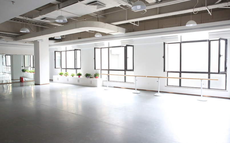 中影人藝考舞蹈培訓學校環境